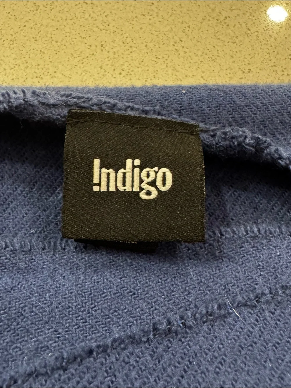 Indigo super soft